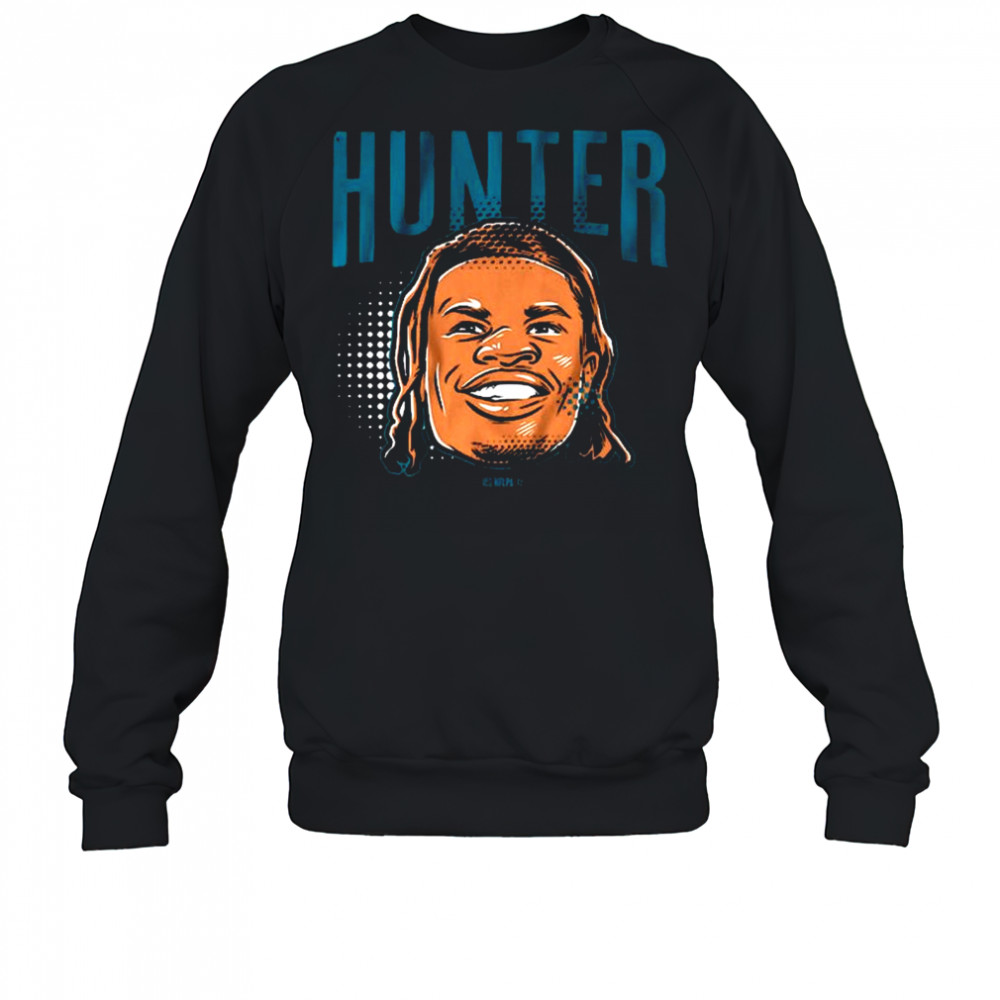 Travis Hunter Swag Head Jacksonville Jaguars NFL 2025 Vintage t-shirt Sweatshirt