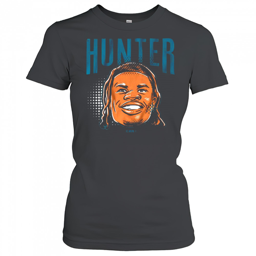 Travis Hunter Swag Head Jacksonville Jaguars NFL 2025 Vintage t-shirt Women's T-shirt