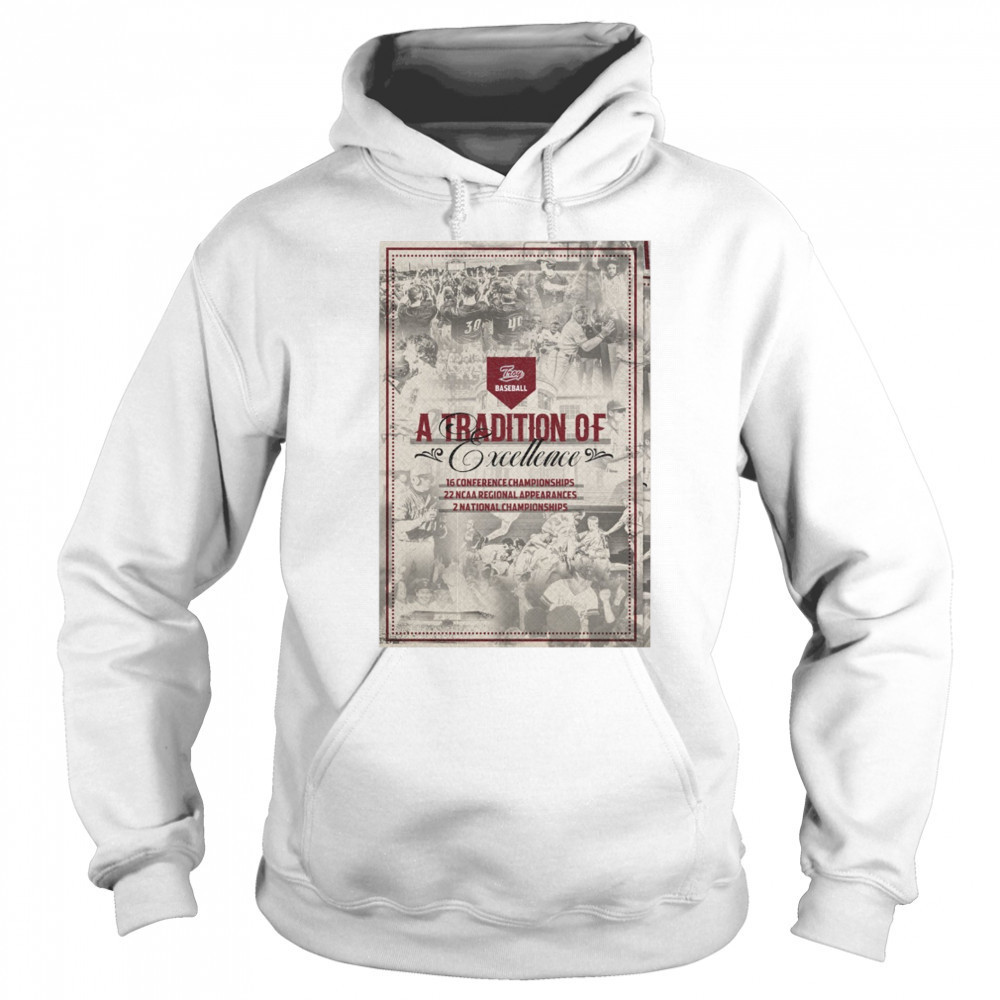 Troy Trojans Baseball A Tradition Of Excellence 16 Conference Championships 22 NCAA Regional Appearances Poster t-shirt Sweatshirt