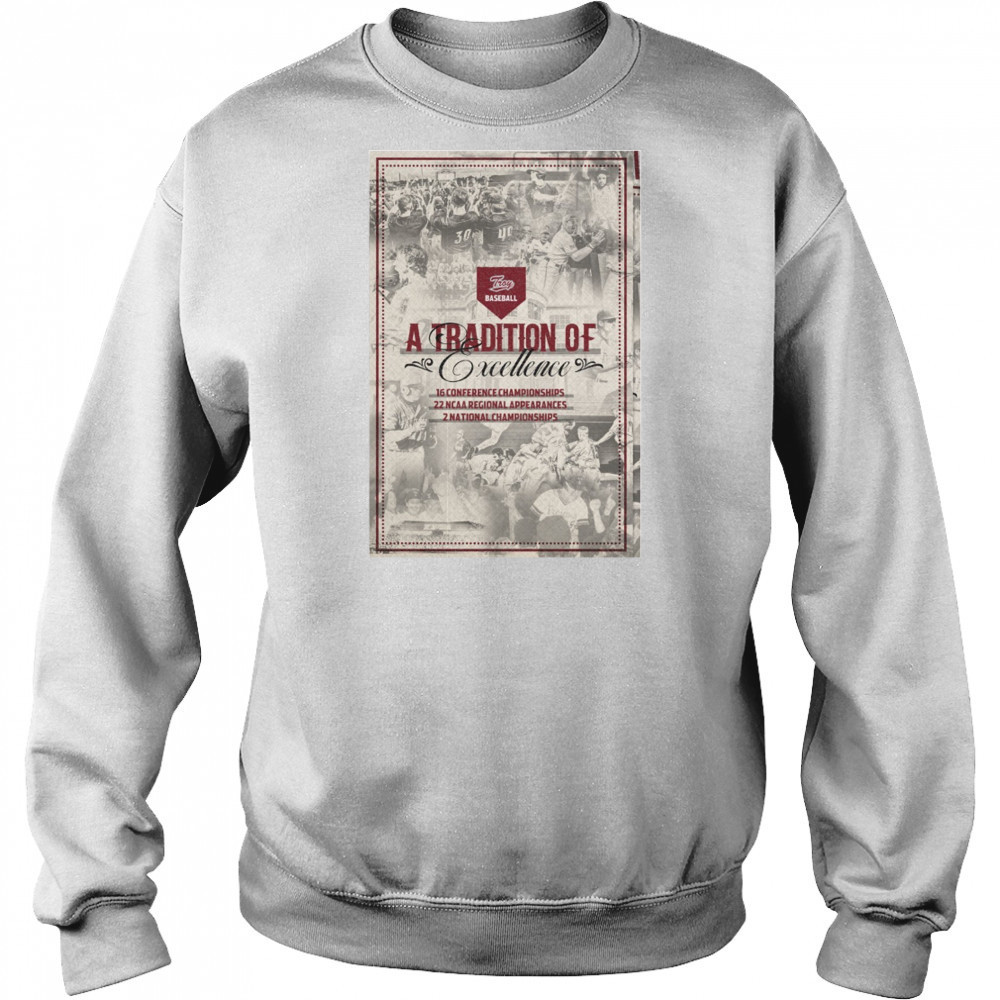 Troy Trojans Baseball A Tradition Of Excellence 16 Conference Championships 22 NCAA Regional Appearances Poster t-shirt Hoodie