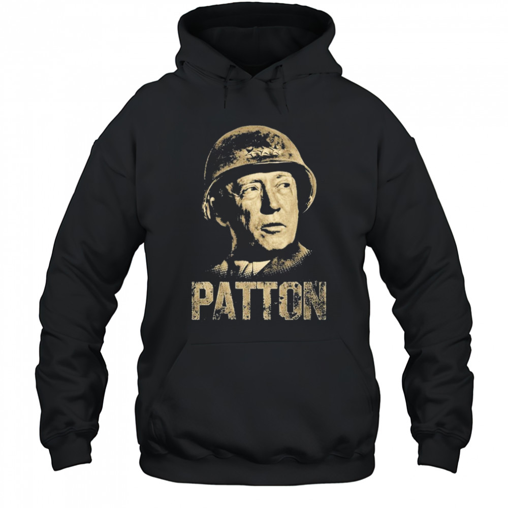 Trump Patton General T-shirt Hoodie