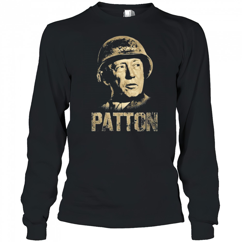 Trump Patton General T-shirt Long Sleeved