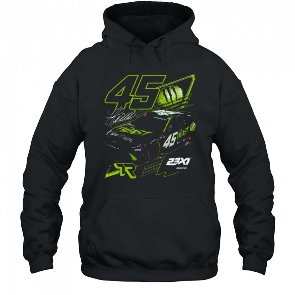 Tyler Reddick 23XI Racing Beast Car Shirt Hoodie