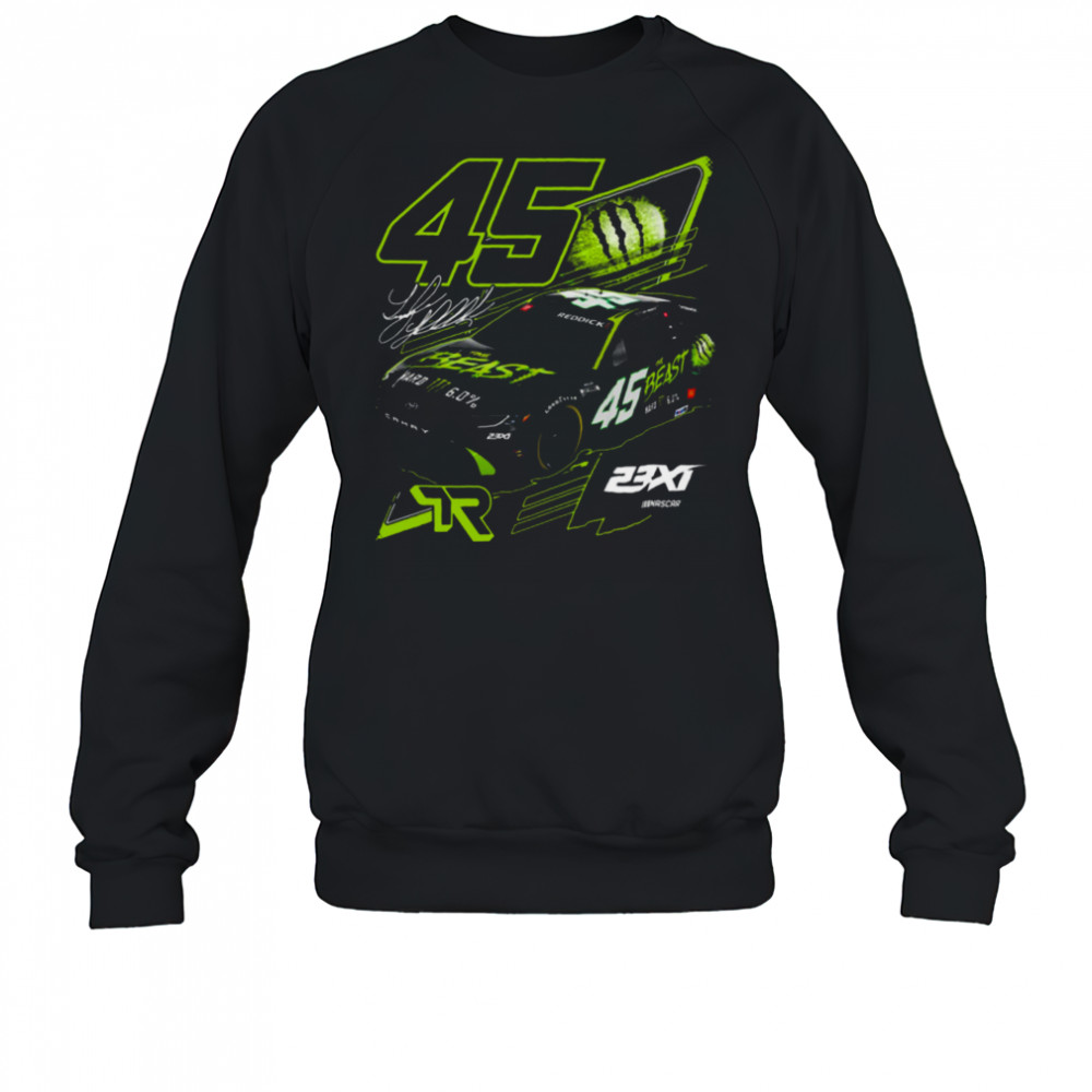 Tyler Reddick 23XI Racing Beast Car Shirt Sweatshirt