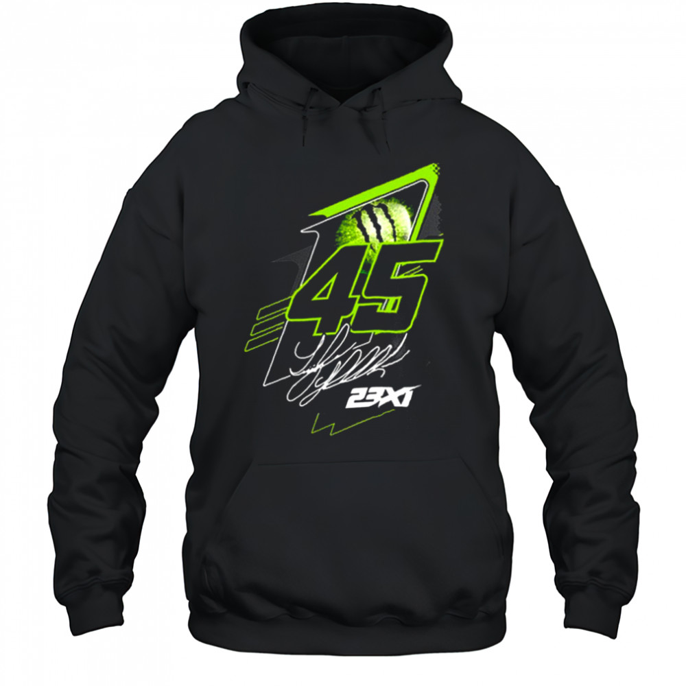 Tyler Reddick 23XI Racing Beast Car T Shirt Hoodie