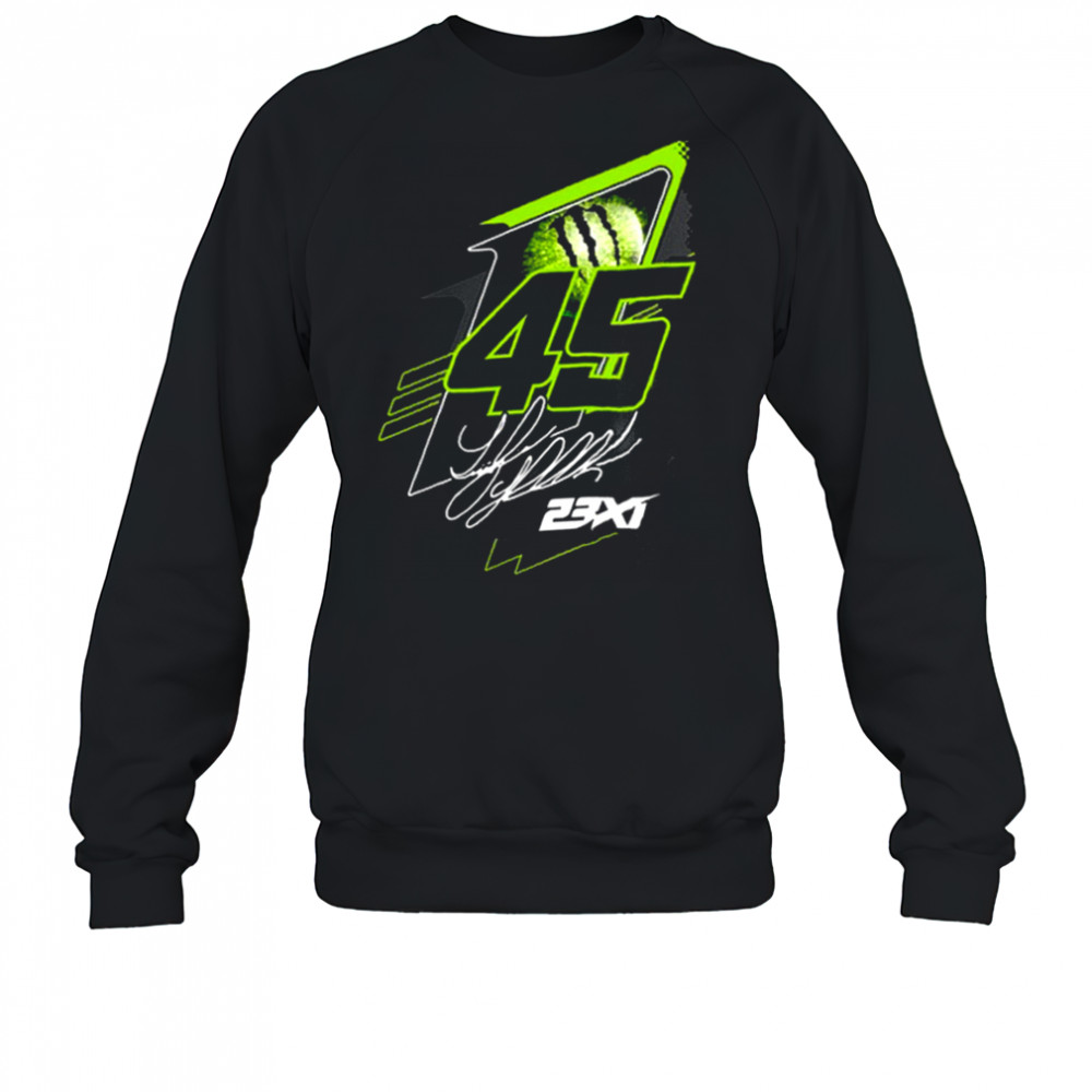 Tyler Reddick 23XI Racing Beast Car T Shirt Sweatshirt
