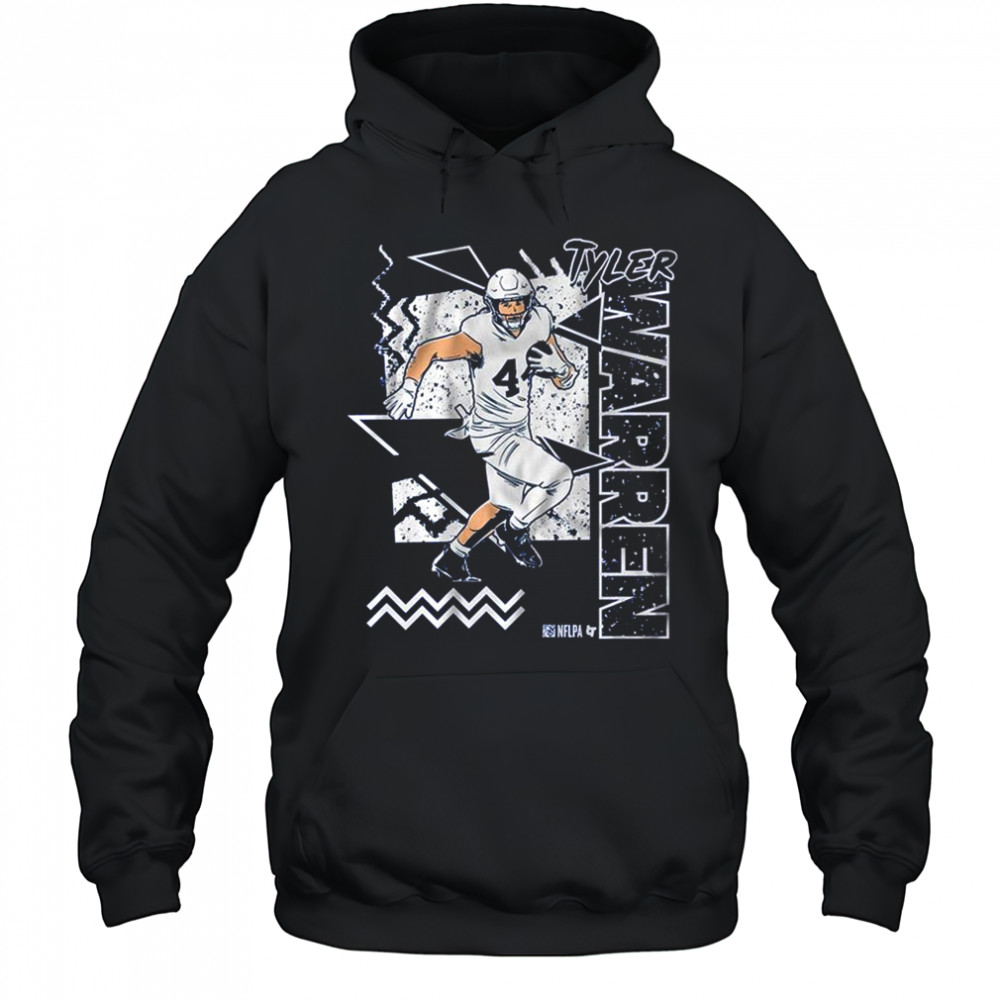 Tyler Warren 90s Style Indianapolis Colts NFL 2025 Vintage t-shirt Hoodie