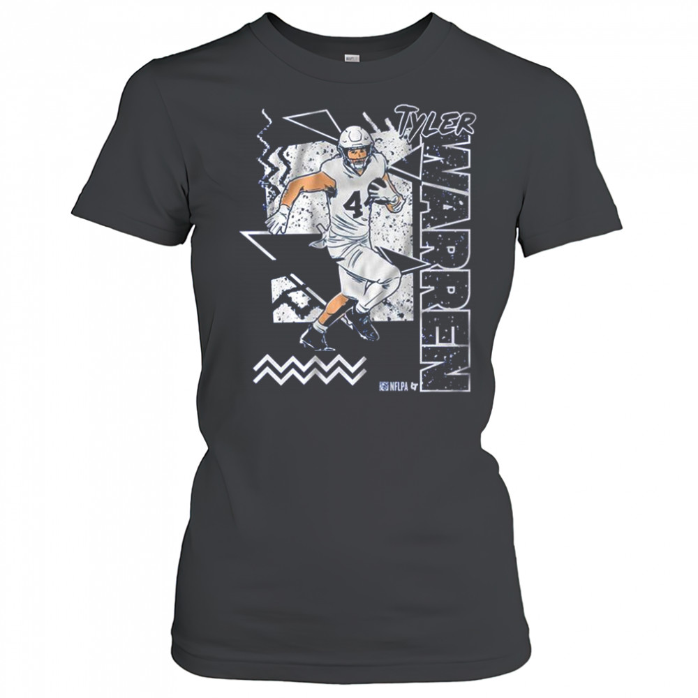 Tyler Warren 90s Style Indianapolis Colts NFL 2025 Vintage t-shirt Women's T-shirt