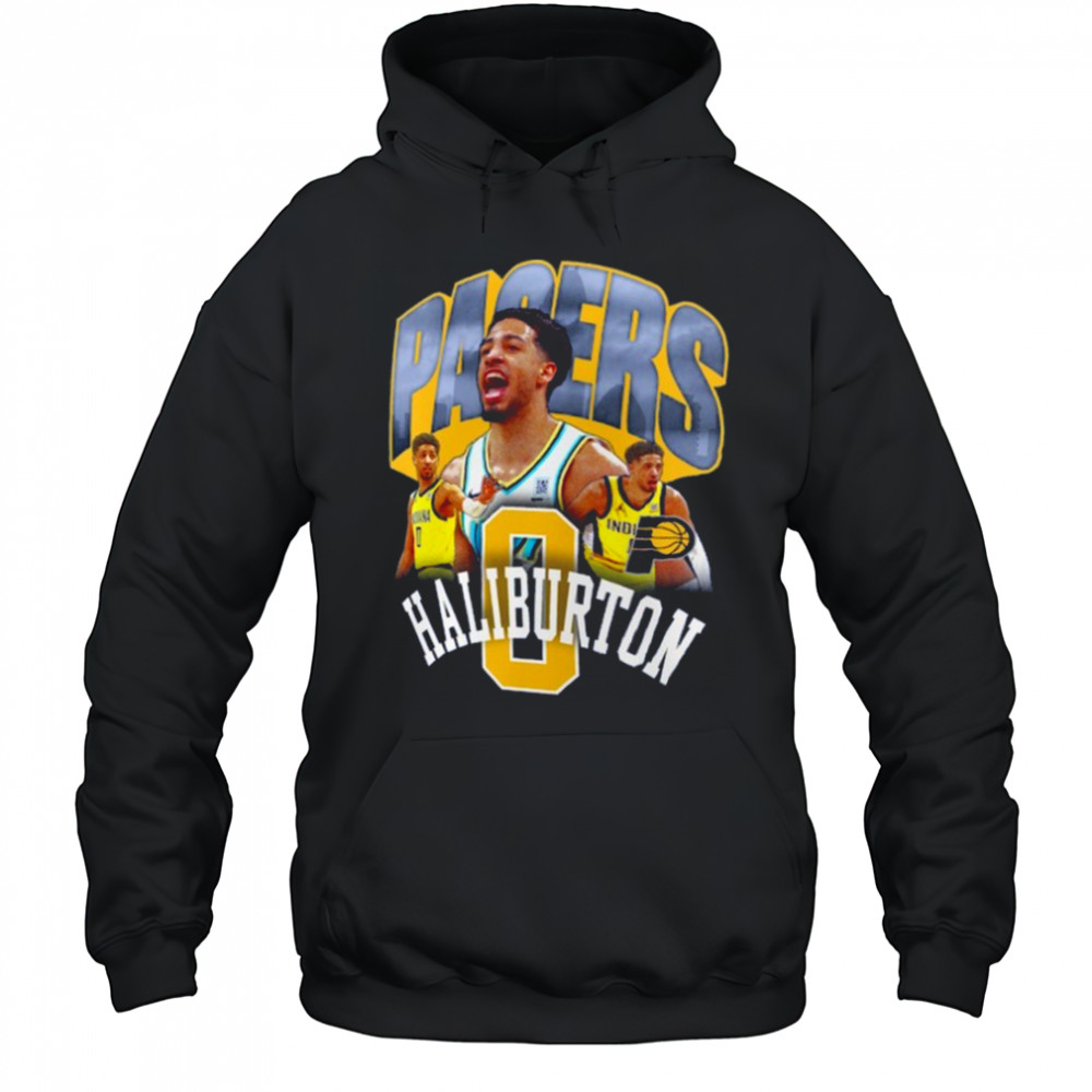 Tyrese Haliburton Indiana Pacers Notorious 4.0 T Shirt Hoodie