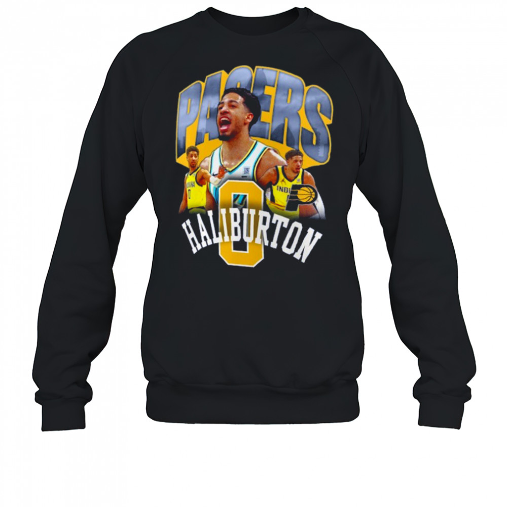 Tyrese Haliburton Indiana Pacers Notorious 4.0 T Shirt Sweatshirt