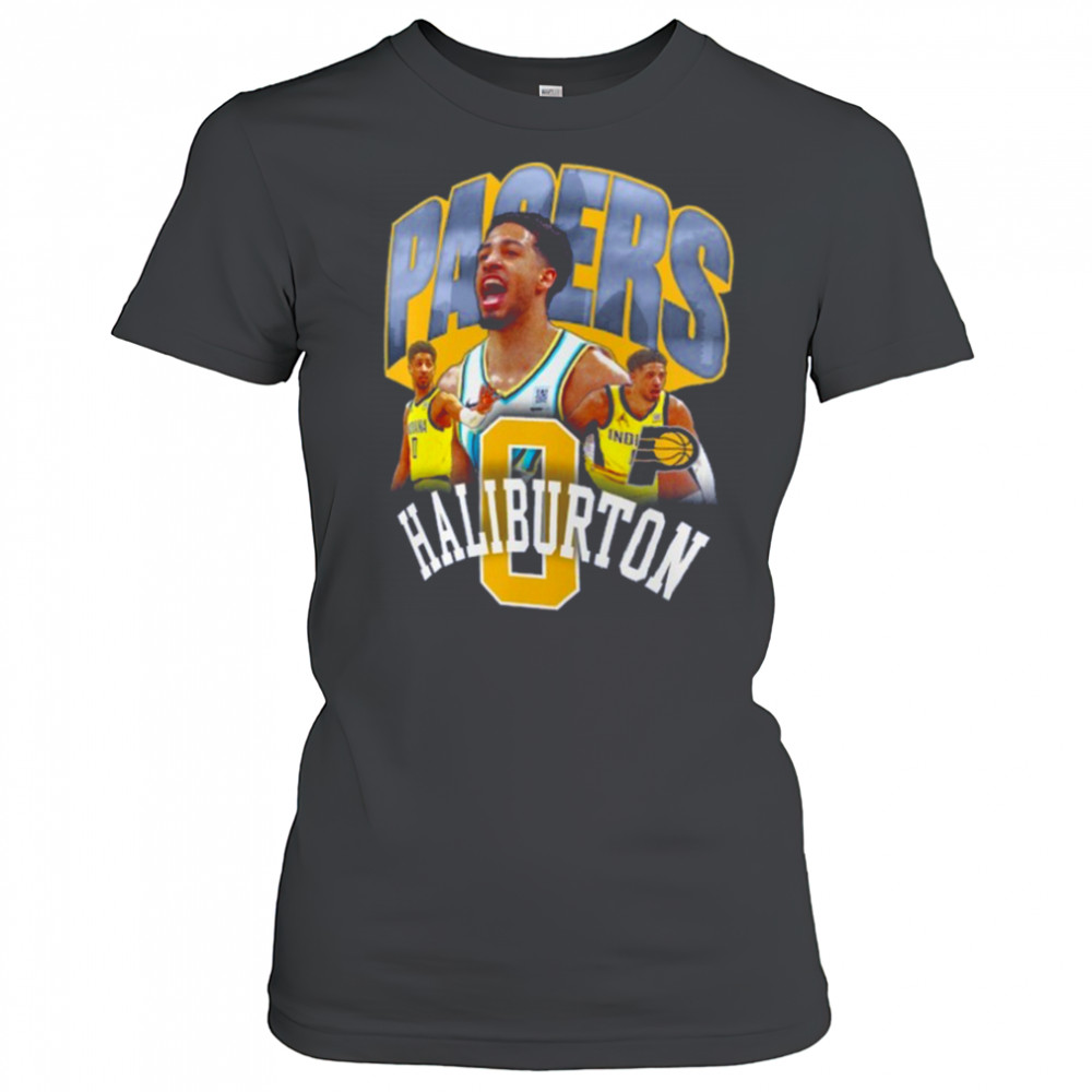 Tyrese Haliburton Indiana Pacers Notorious 4.0 T Shirt Women's T-shirt