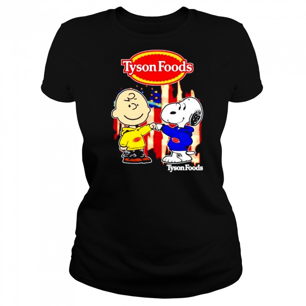 Tyson Foods Charlie Brown and Snoopy shirt Women's T-shirt