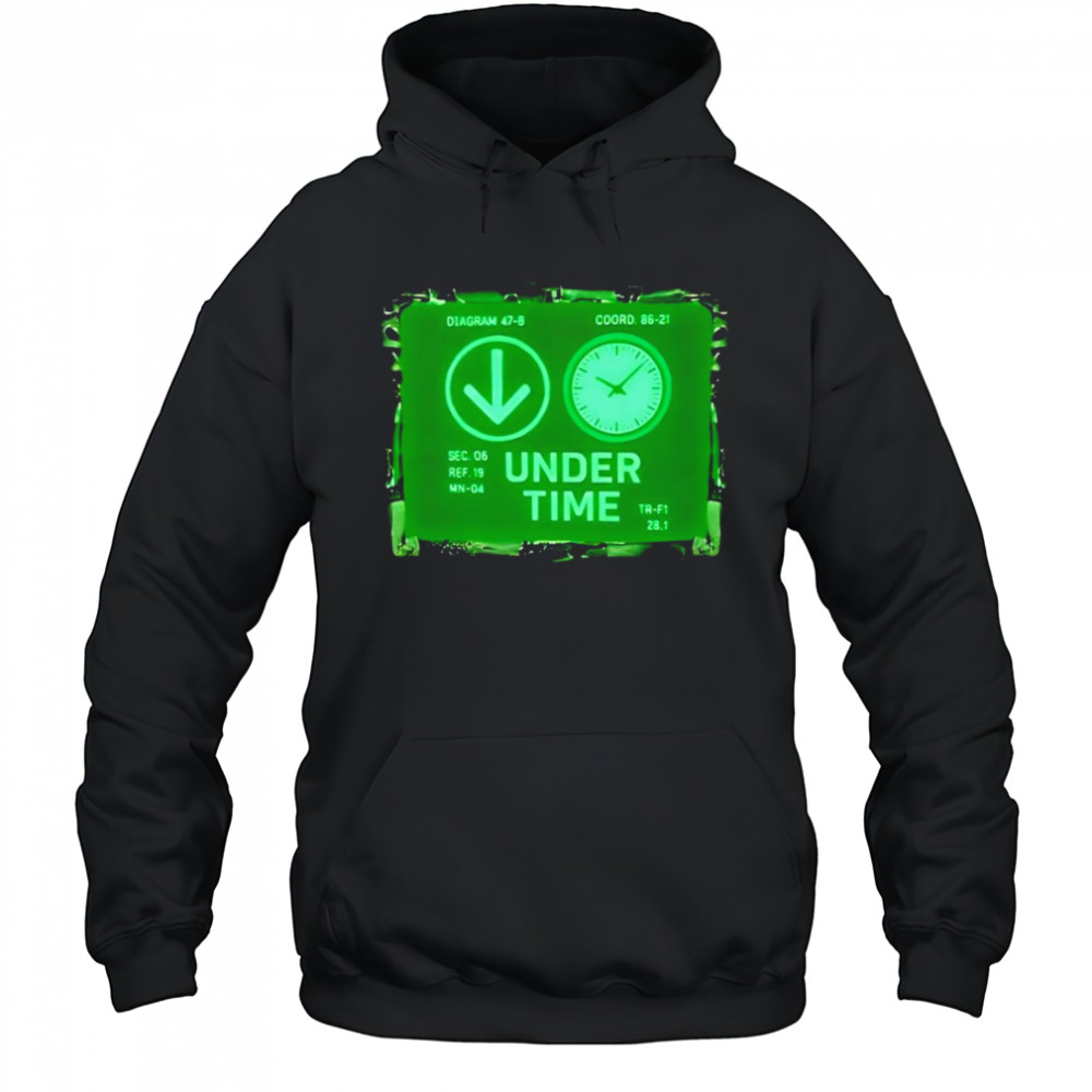 Undertime Slopper Under Time shirt Hoodie