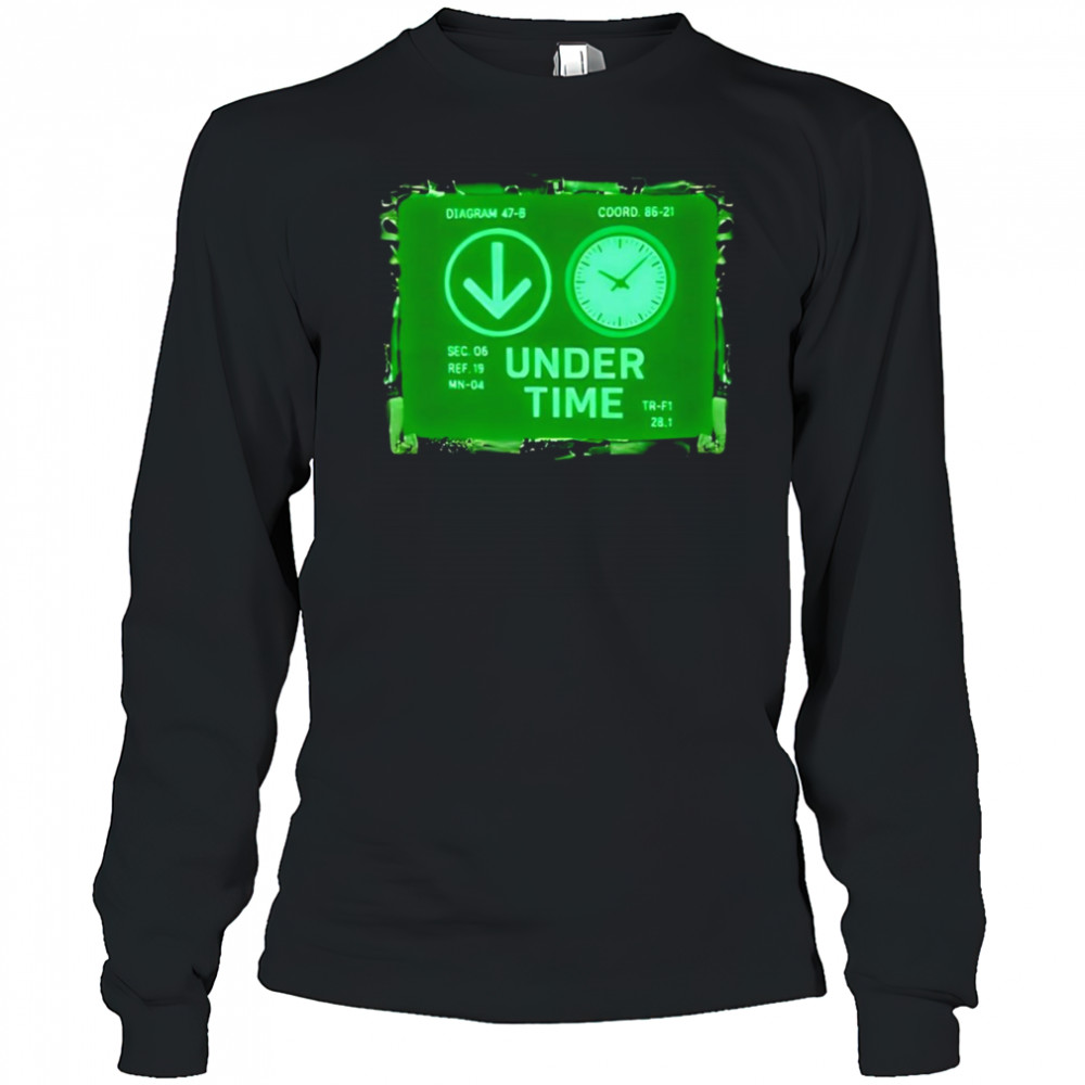 Undertime Slopper Under Time shirt Long Sleeved