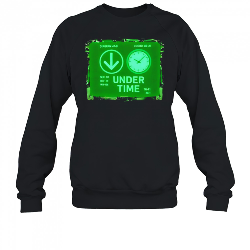 Undertime Slopper Under Time shirt Sweatshirt