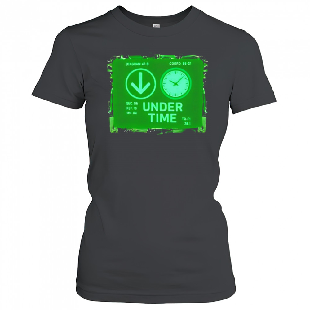 Undertime Slopper Under Time shirt Women's T-shirt