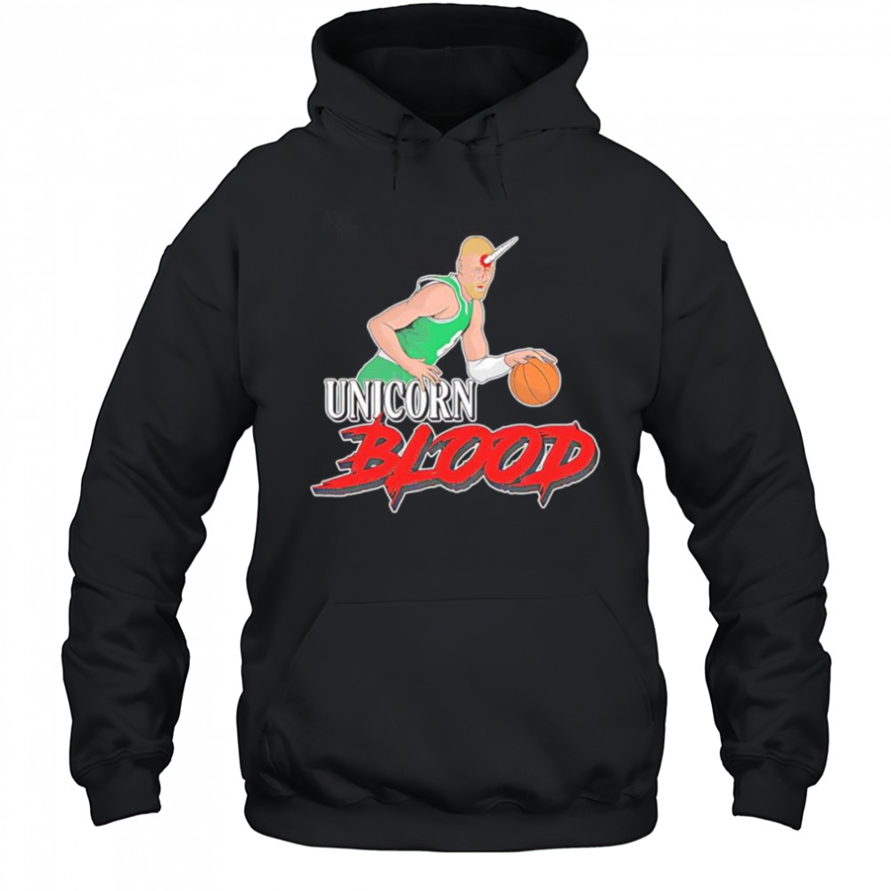 Unicorn Blood shirt Hoodie