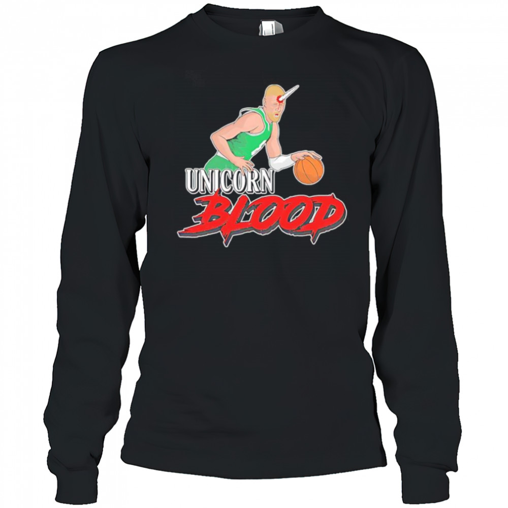 Unicorn Blood shirt Long Sleeved