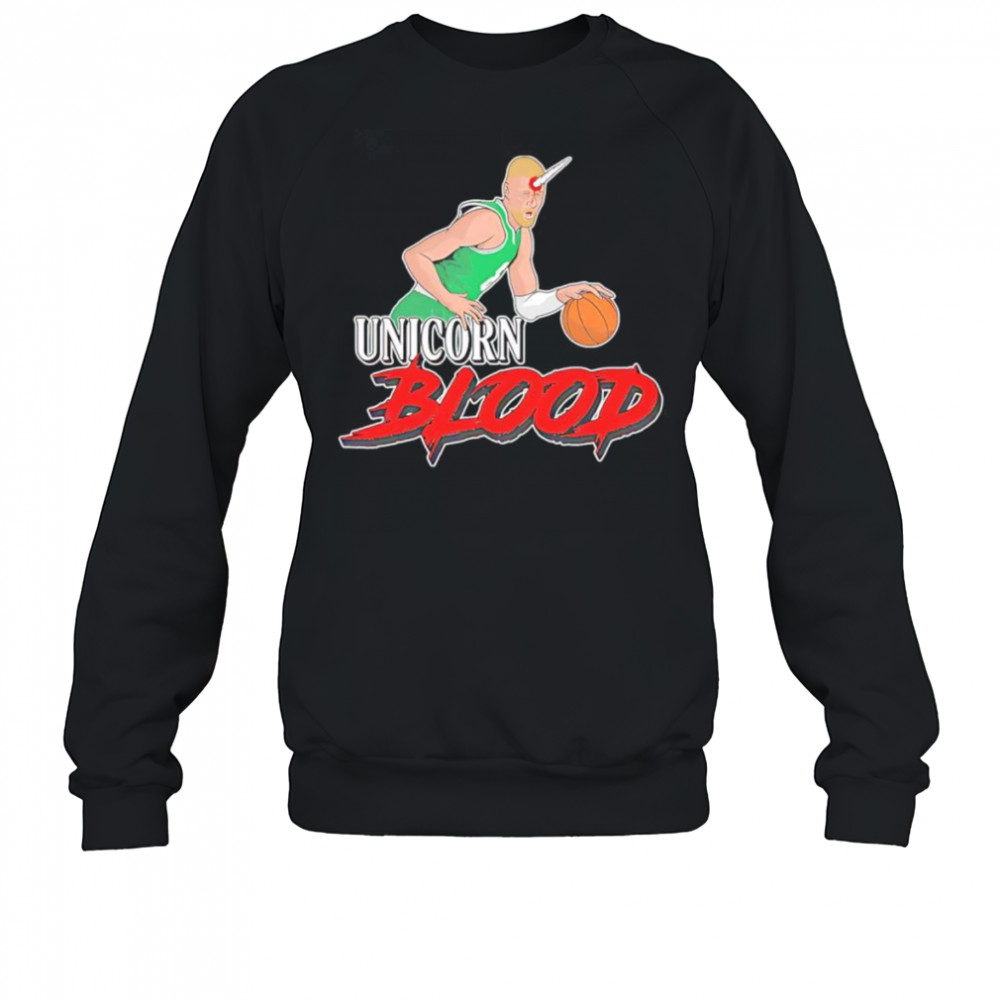 Unicorn Blood shirt Sweatshirt