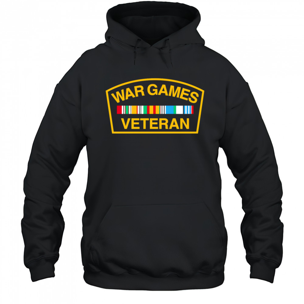 War Games Veteran WWE shirt Hoodie