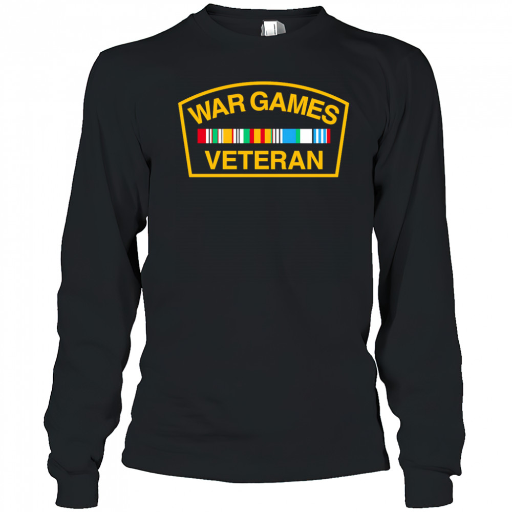 War Games Veteran WWE shirt Long Sleeved