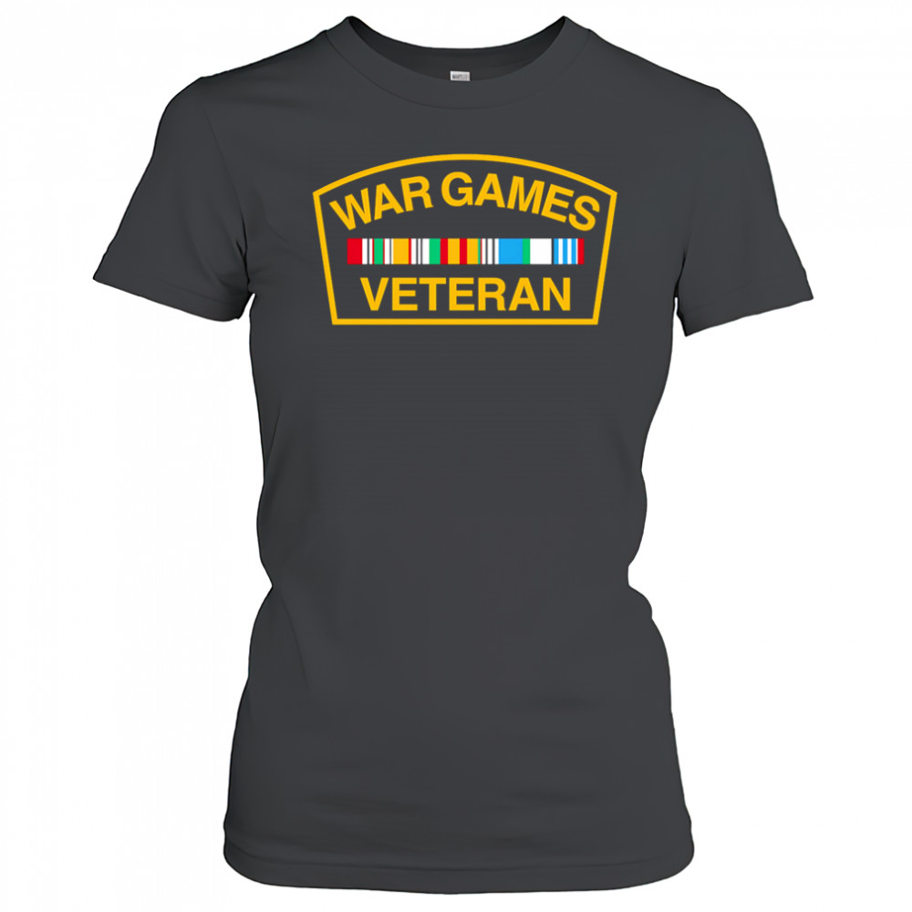 War Games Veteran WWE shirt Women's T-shirt