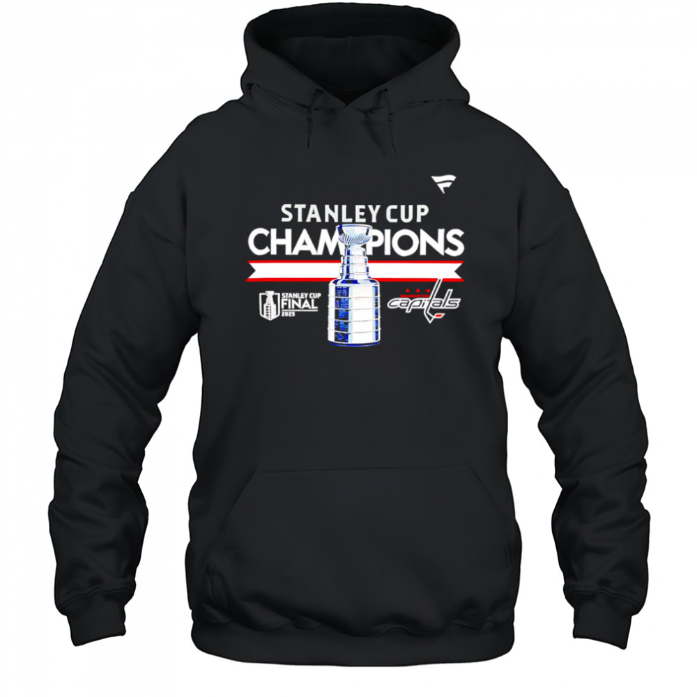 Washington capitals stanley cup champions 2025 shirt Hoodie