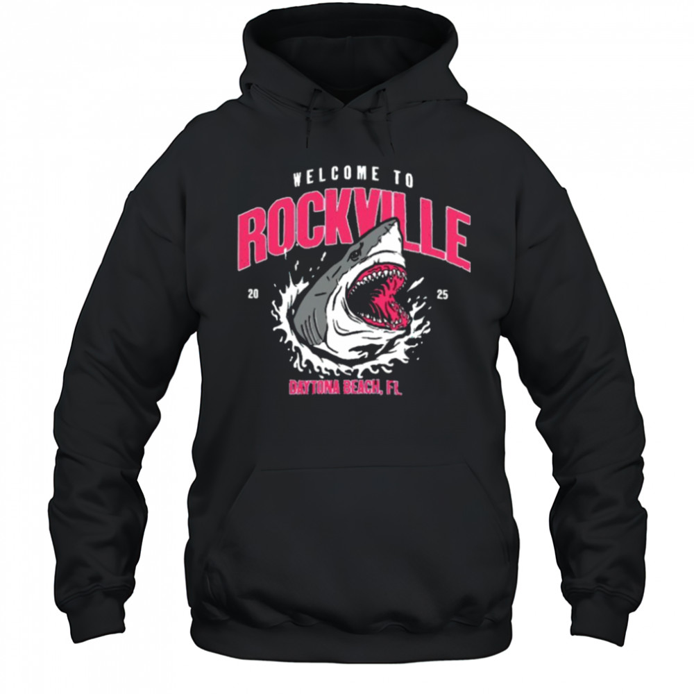 Welcome To Rockville 2025 Sharkbite Daytona International Speedway Daytona Beach Florida T shirts Hoodie