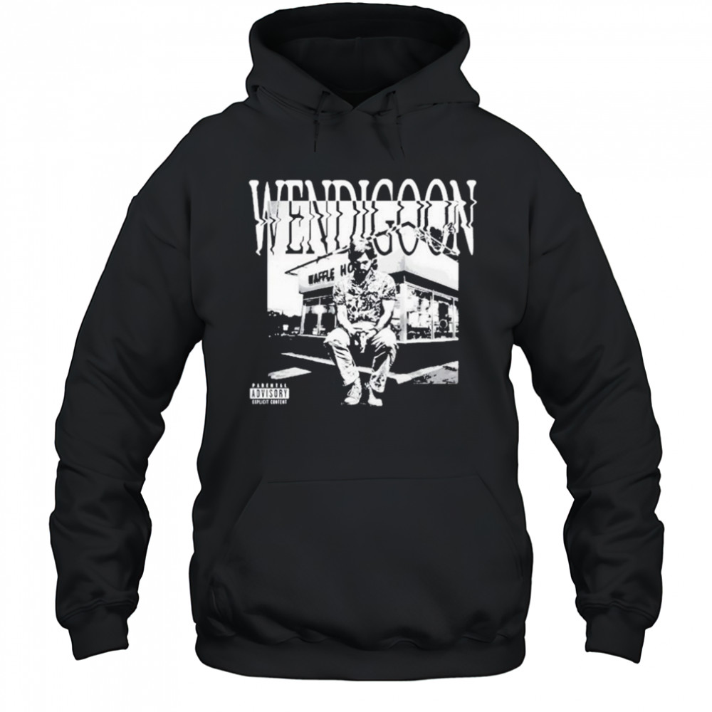 Wendigoon Waffle House T-shirt Hoodie