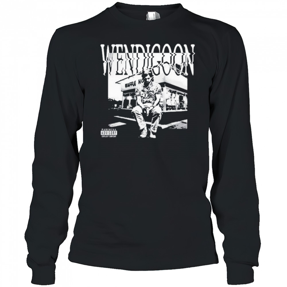 Wendigoon Waffle House T-shirt Long Sleeved