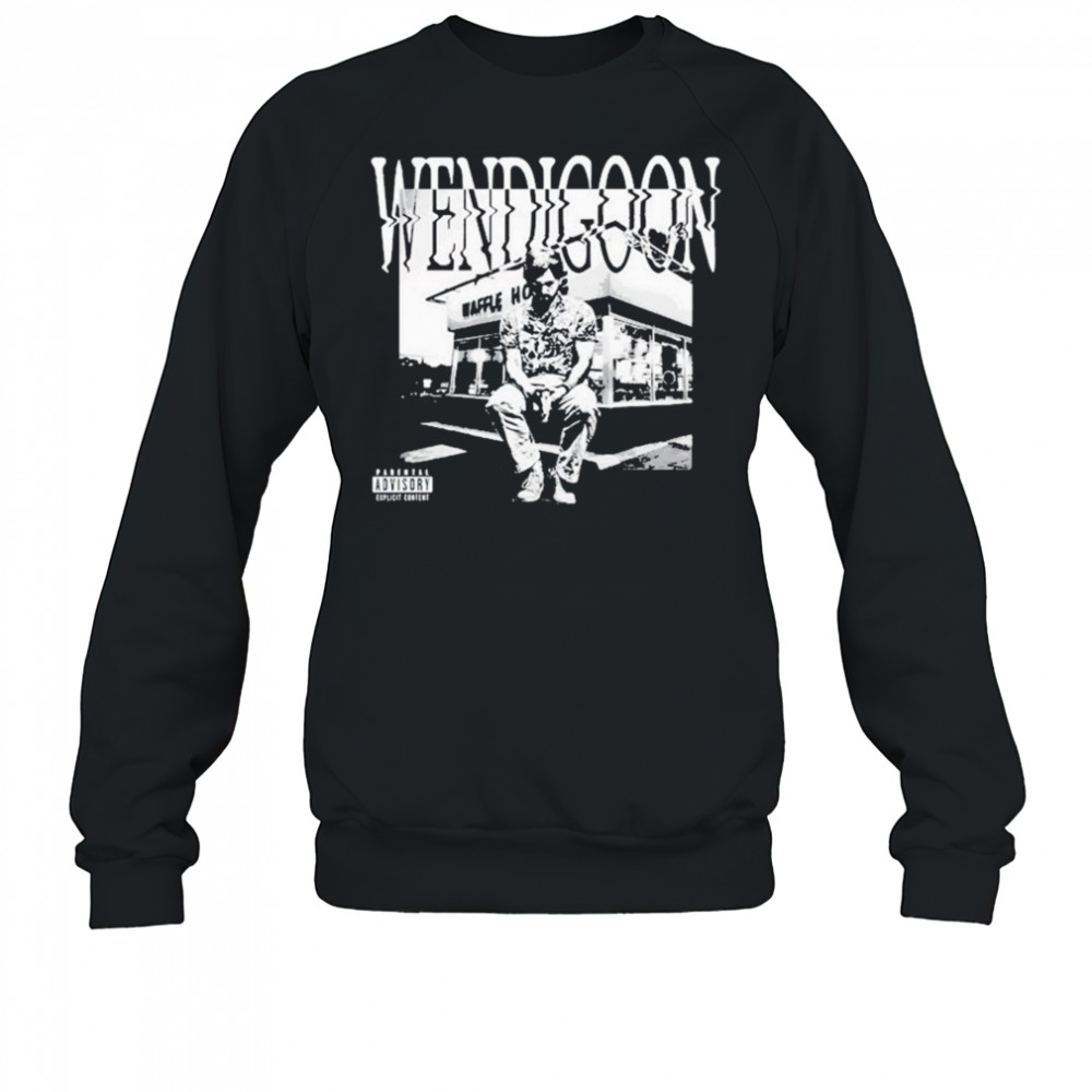 Wendigoon Waffle House T-shirt Sweatshirt