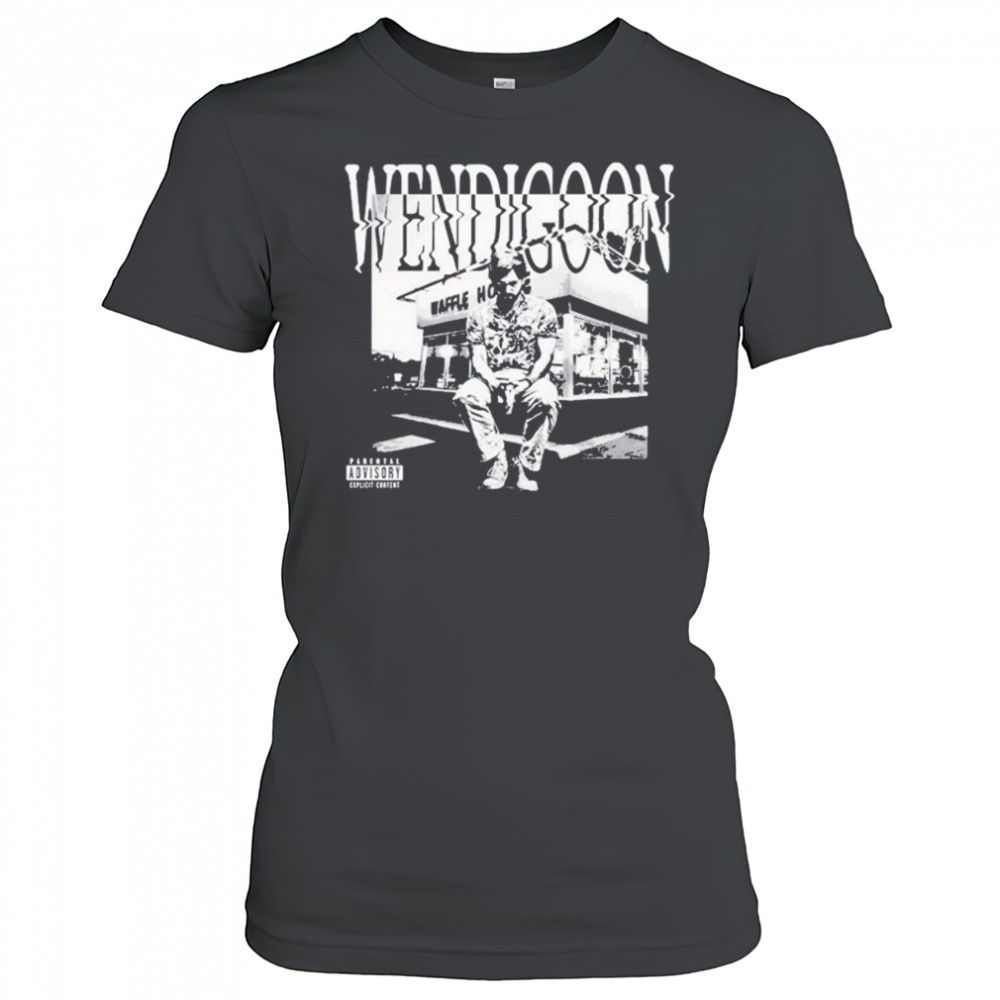 Wendigoon Waffle House T-shirt Women's T-shirt