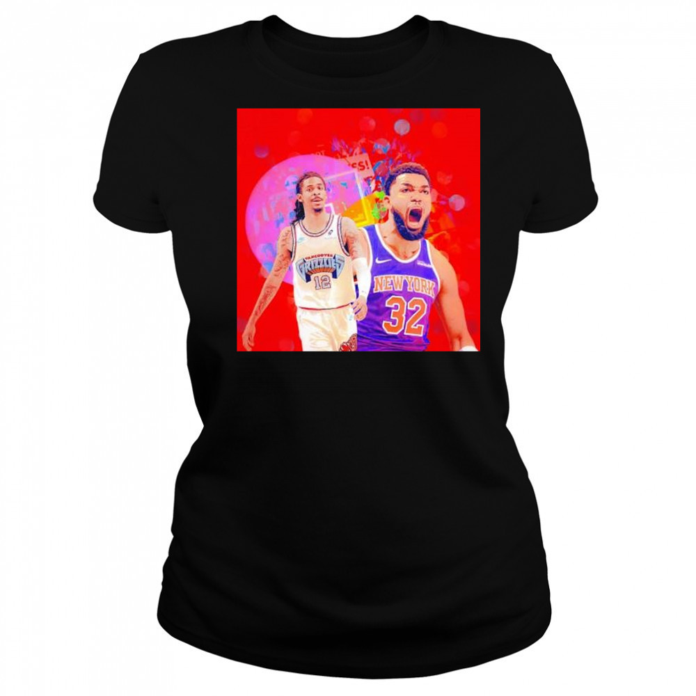 What stands out from a trio of NBA playoff game 3s shirt Women's T-shirt