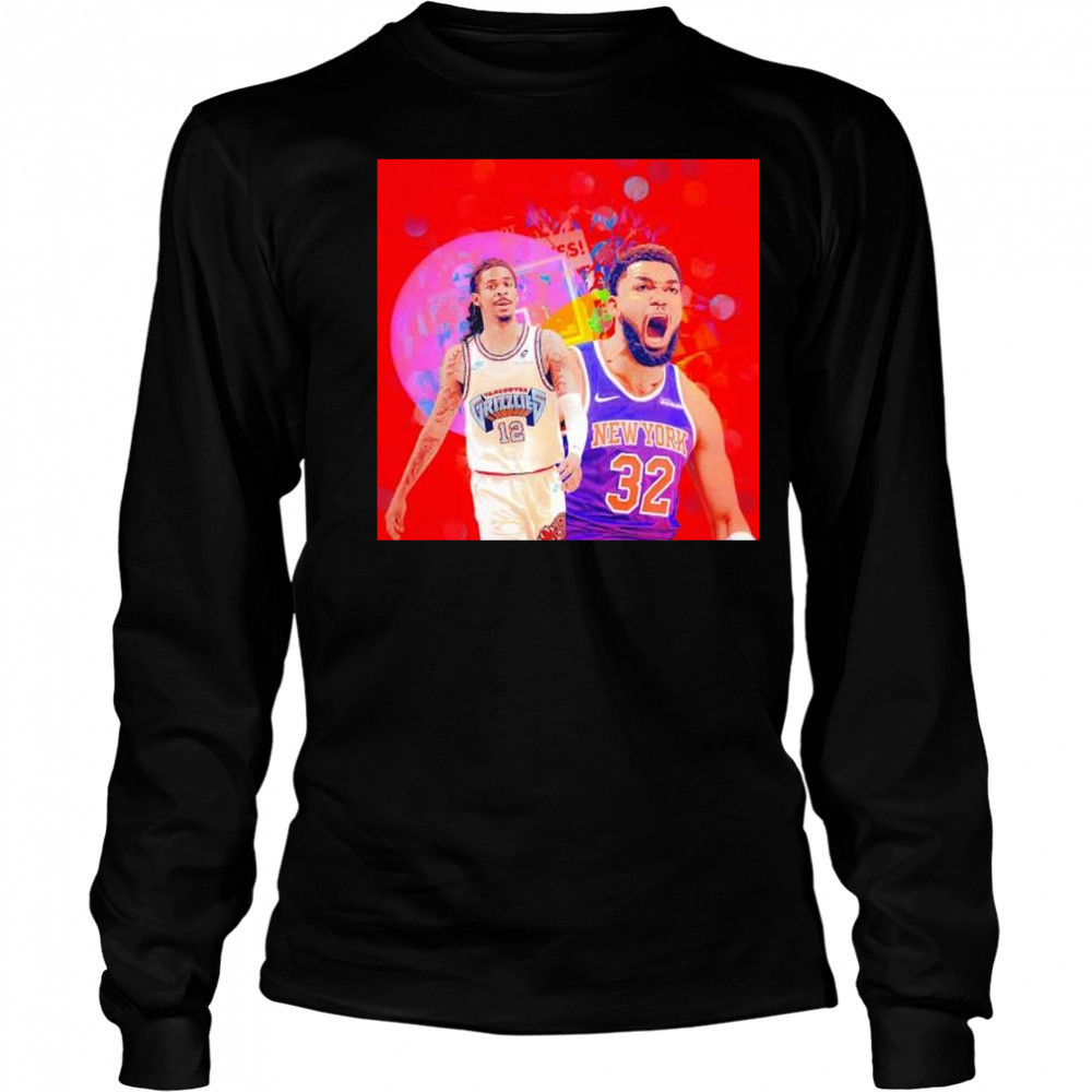 What stands out from a trio of NBA playoff game 3s shirt Long Sleeved