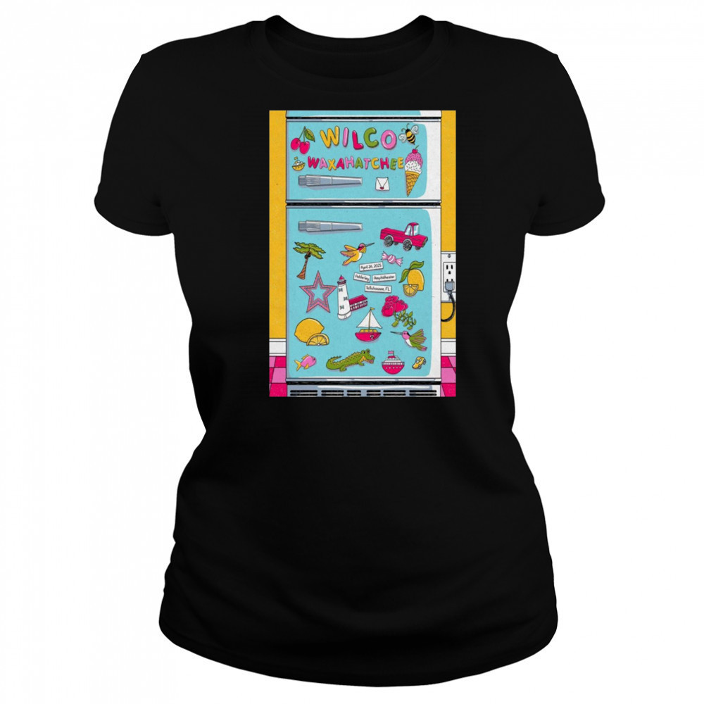 Wilco Adderley Amphitheater In Tallahassee FL April 25 2025 Concert t-shirt Women's T-shirt