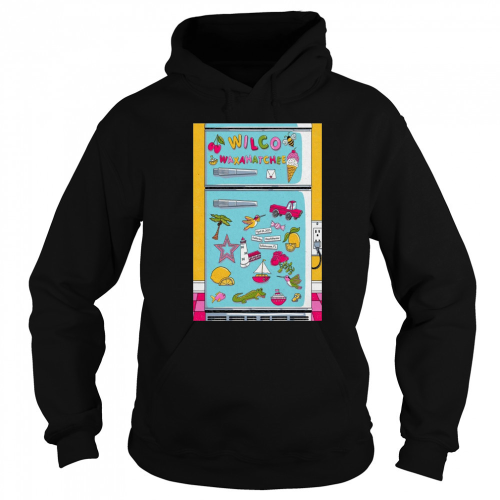 Wilco Adderley Amphitheater In Tallahassee FL April 25 2025 Concert t-shirt Sweatshirt