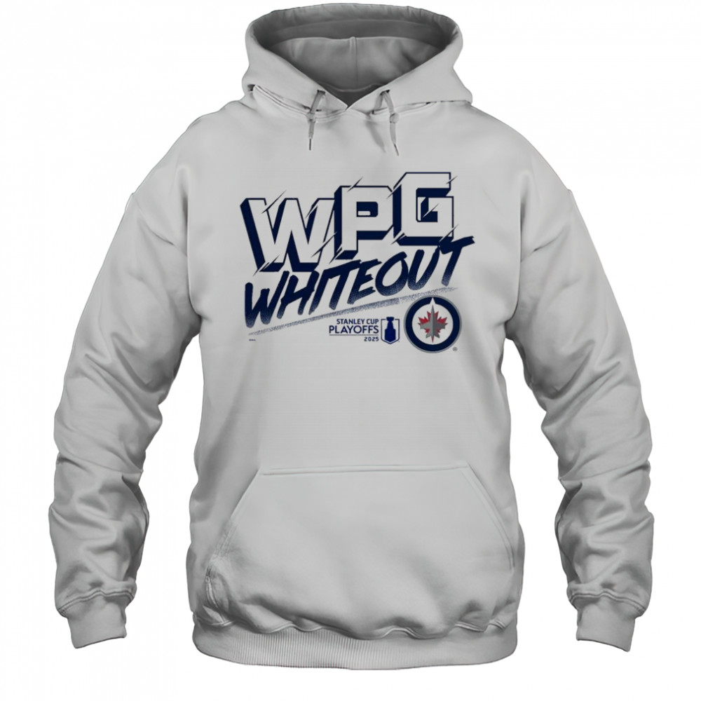 Winnipeg Jets 2025 Stanley Cup Playoffs Slogan Shirt Hoodie