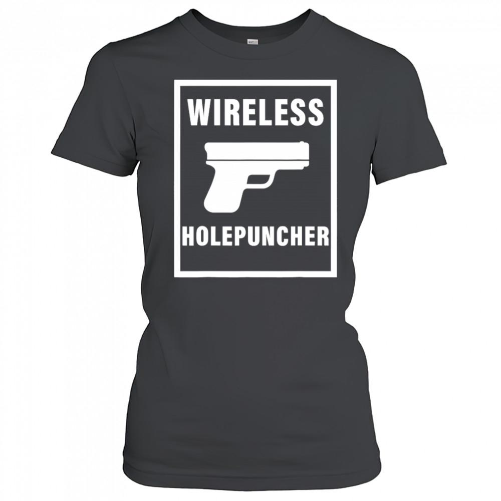 Wireless Holepuncher T-Shirt Women's T-shirt