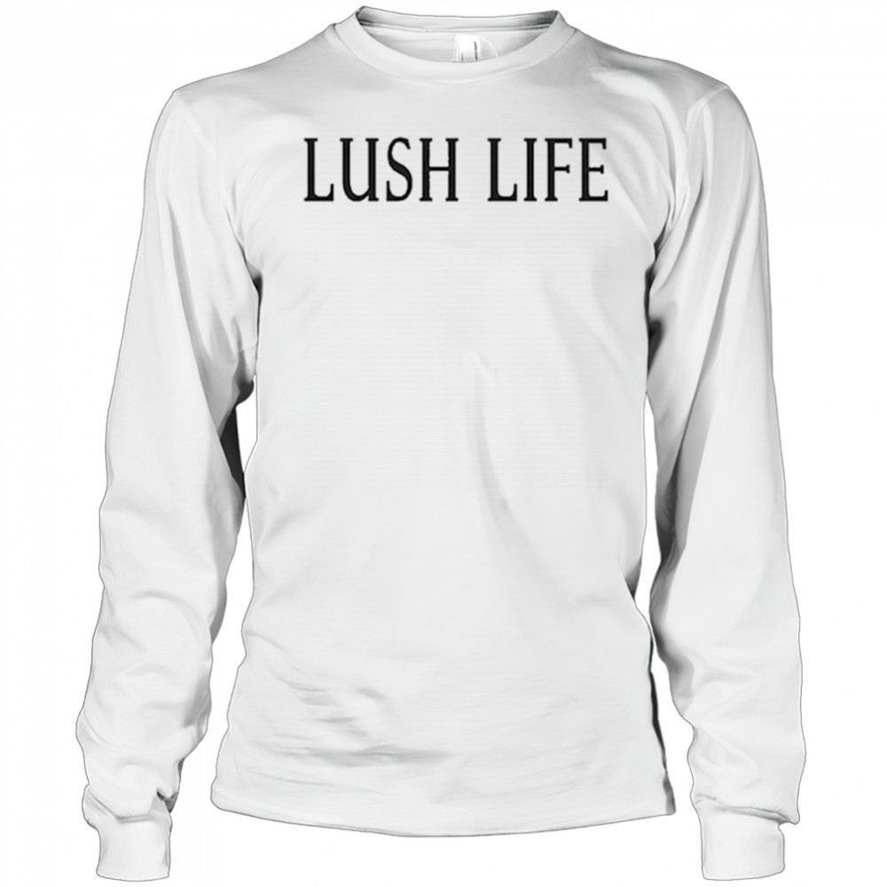Zara Larsson Lush Life T-shirt Long Sleeved