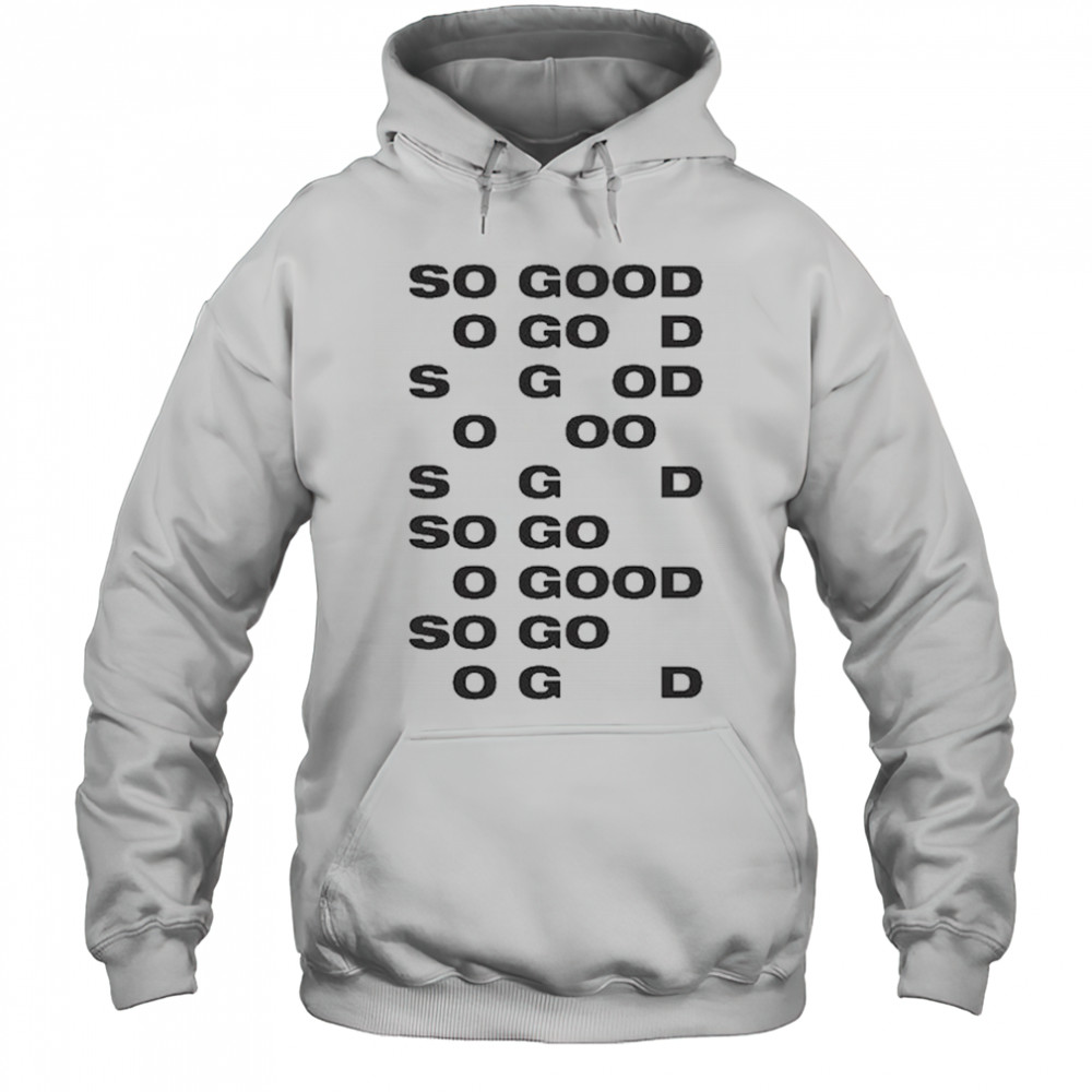 Zara Larsson So Good T-shirt Hoodie