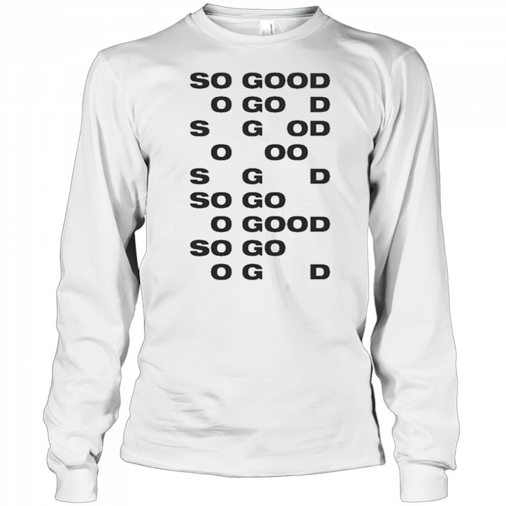 Zara Larsson So Good T-shirt Long Sleeved