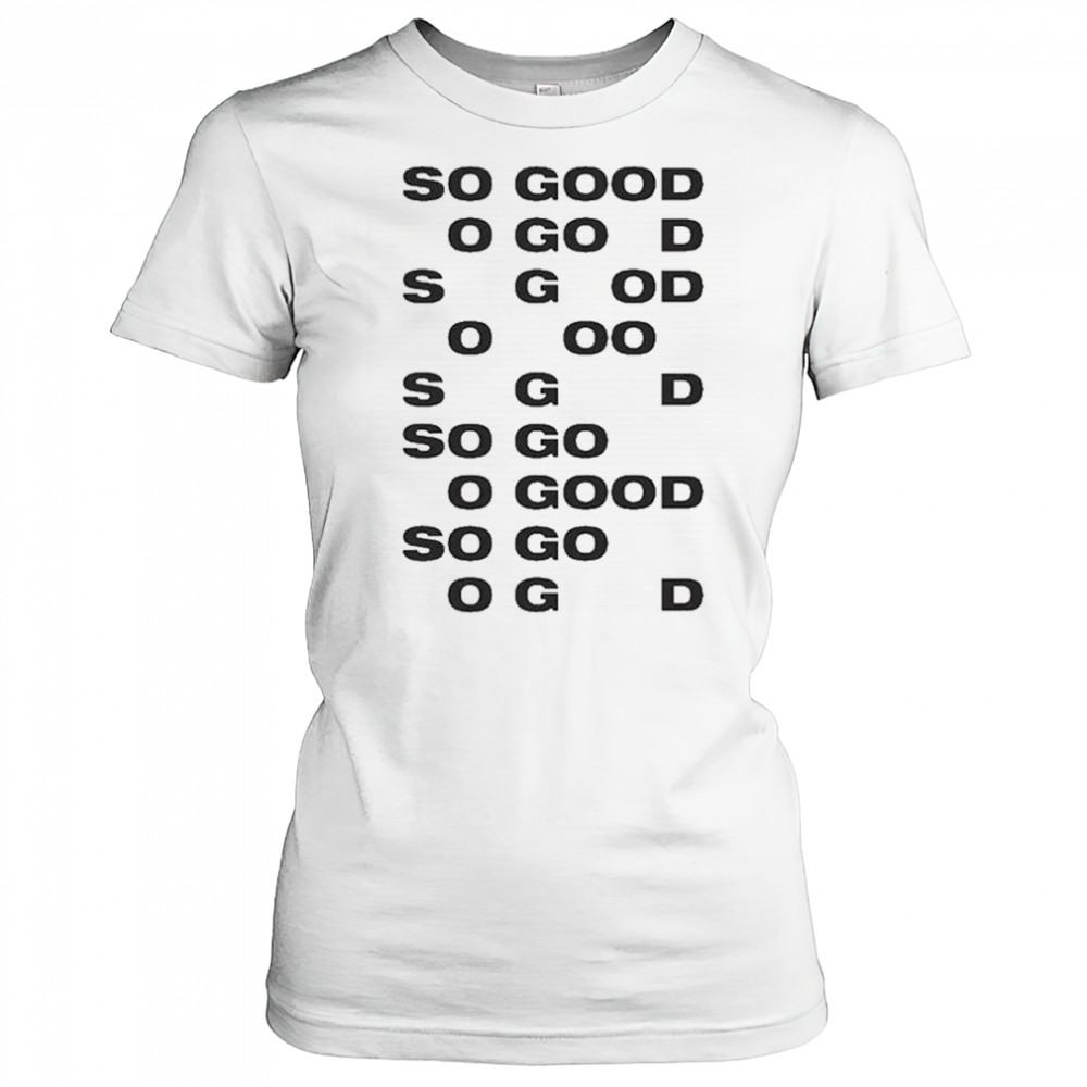 Zara Larsson So Good T-shirt Women's T-shirt