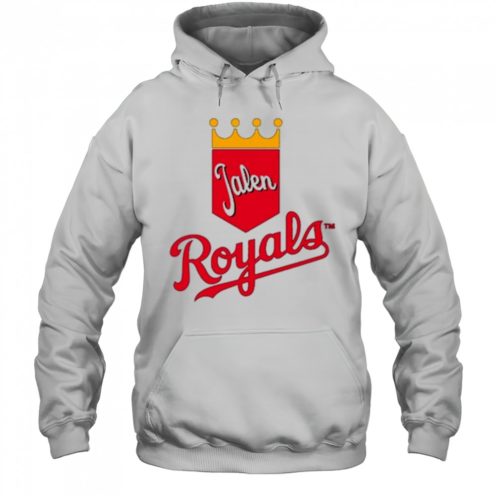 2025 Claywendler Jalen Royals Kansas City Chiefs Logo t-shirt Hoodie