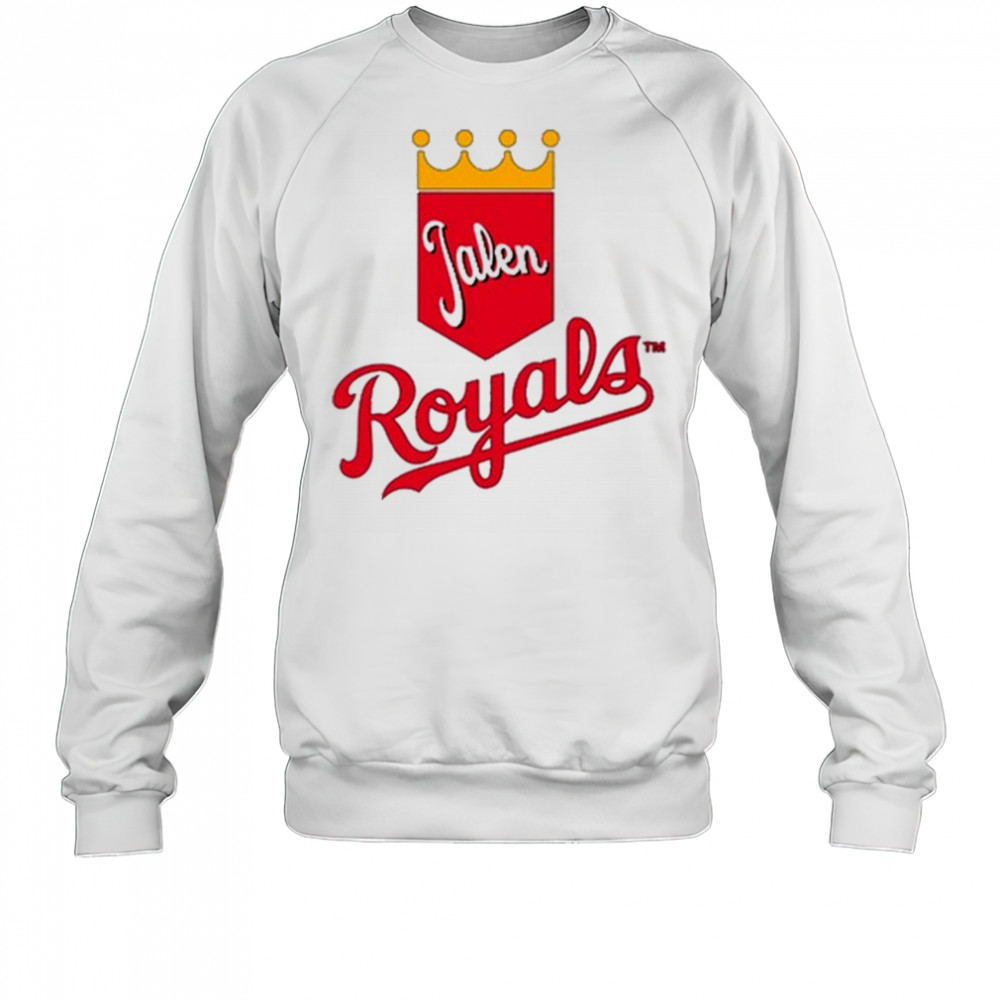 2025 Claywendler Jalen Royals Kansas City Chiefs Logo t-shirt Sweatshirt