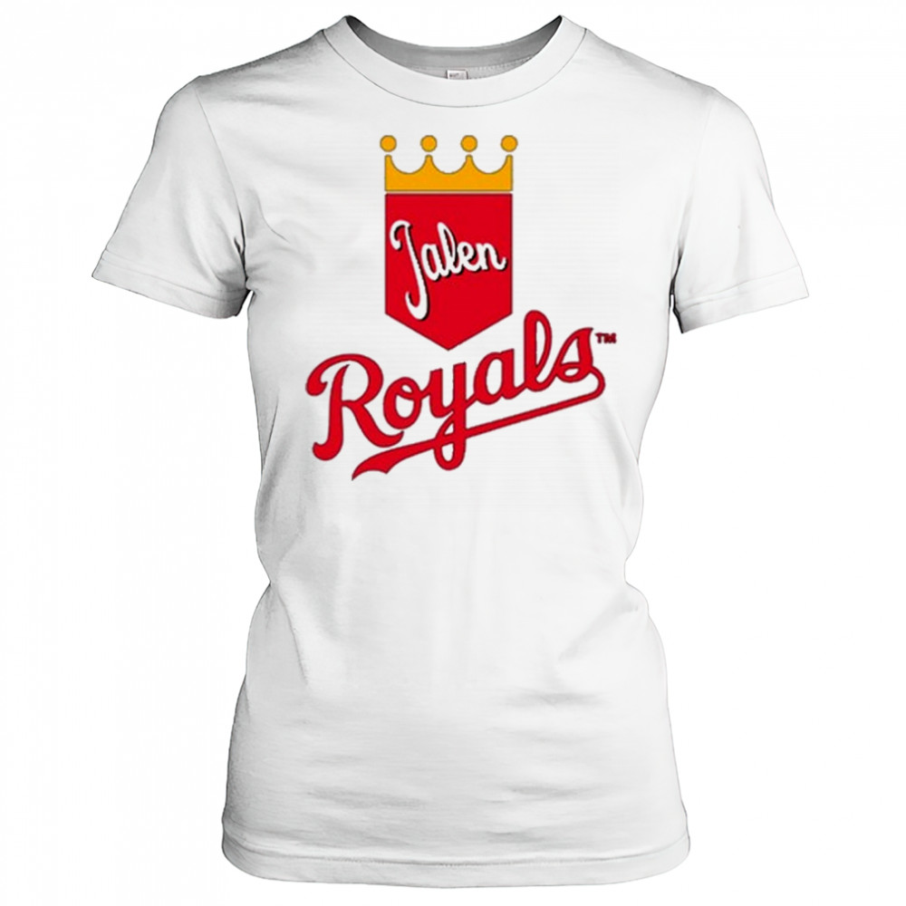 2025 Claywendler Jalen Royals Kansas City Chiefs Logo t-shirt Women's T-shirt