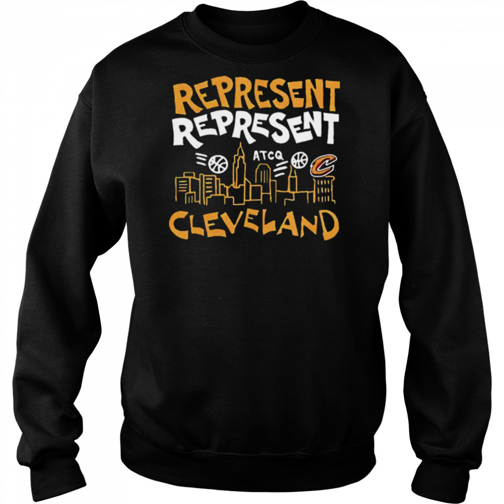 2025 Cleveland Cavaliers NBA Represent shirt Hoodie