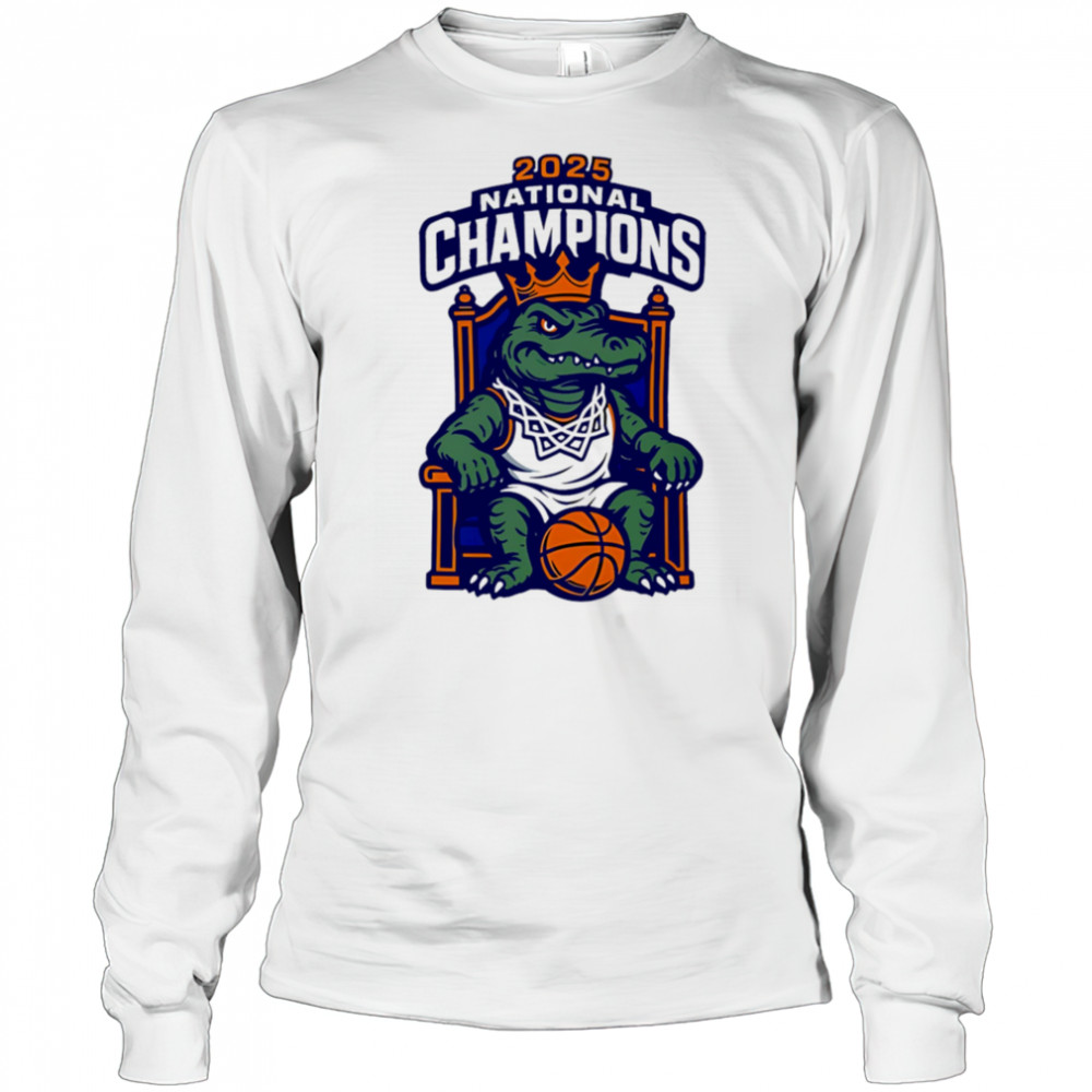 2025 National Champions Gators Ncaa shirt Long Sleeved