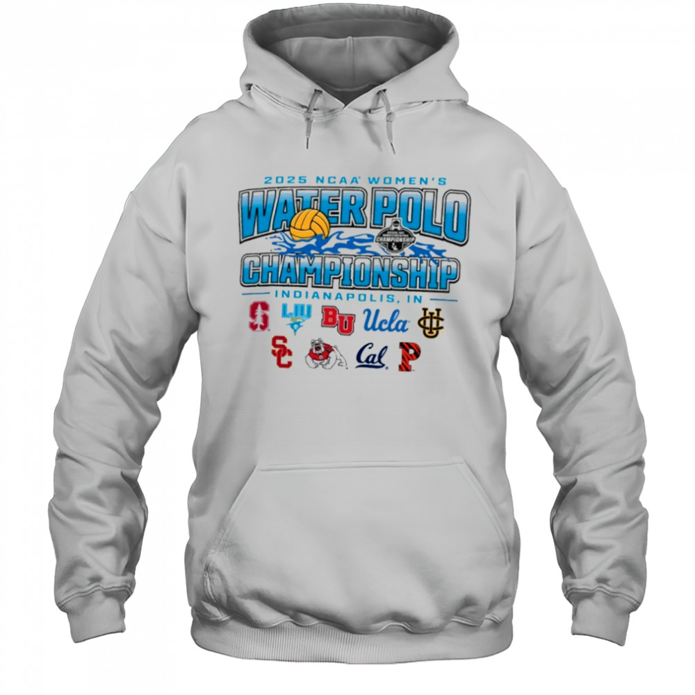 2025 NCAA Women’s Water Polo Championship Indianapolis, IN T-Shirt Hoodie