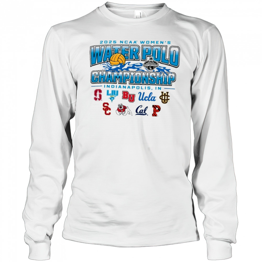 2025 NCAA Women’s Water Polo Championship Indianapolis, IN T-Shirt Long Sleeved