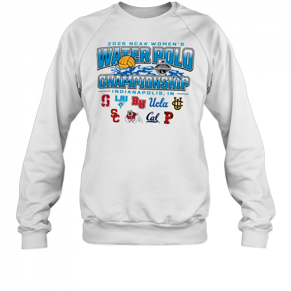 2025 NCAA Women’s Water Polo Championship Indianapolis, IN T-Shirt Sweatshirt